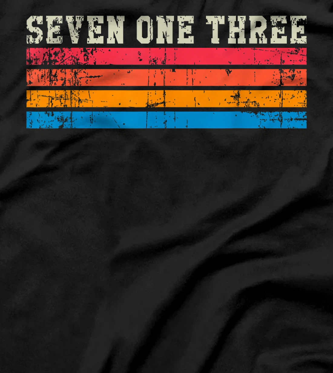 Pearland Texas Vintage Retro Area Code T-Shirt