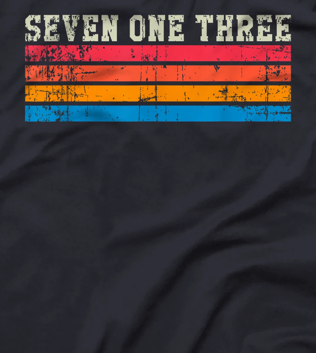 Pearland Texas Vintage Retro Area Code T-Shirt