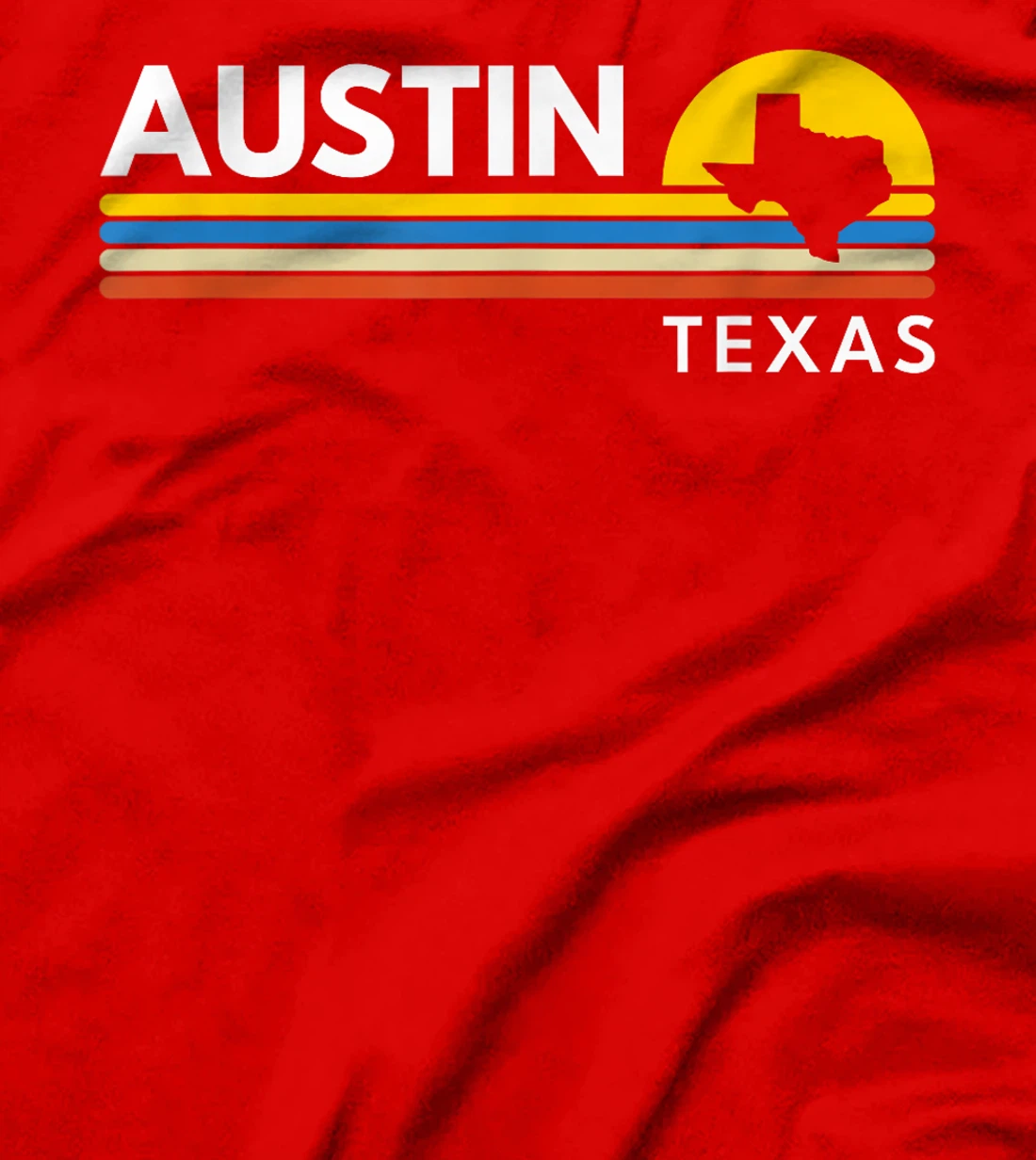 Austin Texas TX Souvenirs T-Shirt