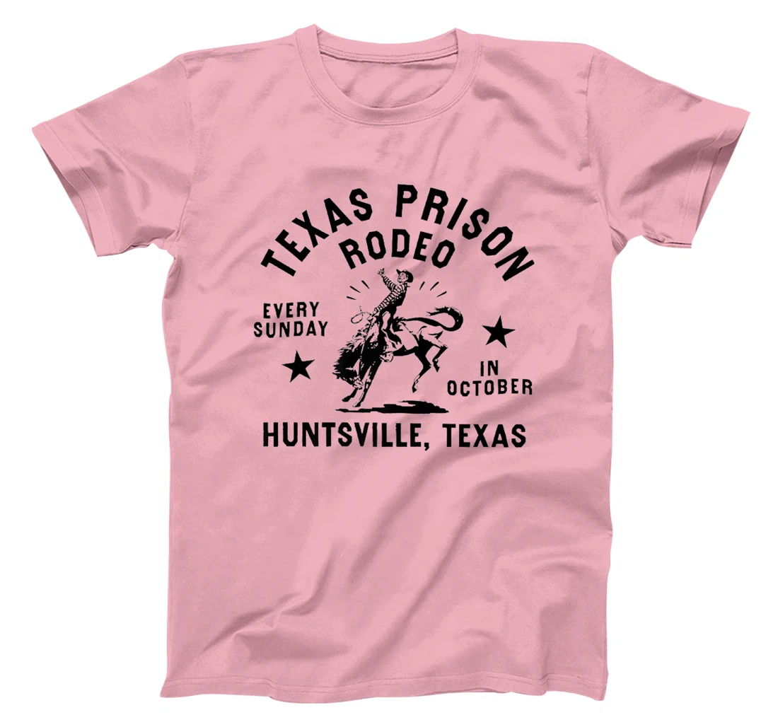Texas Prison Rodeo Sunday In October Huntsville Texas Tee Premium T-Shirt