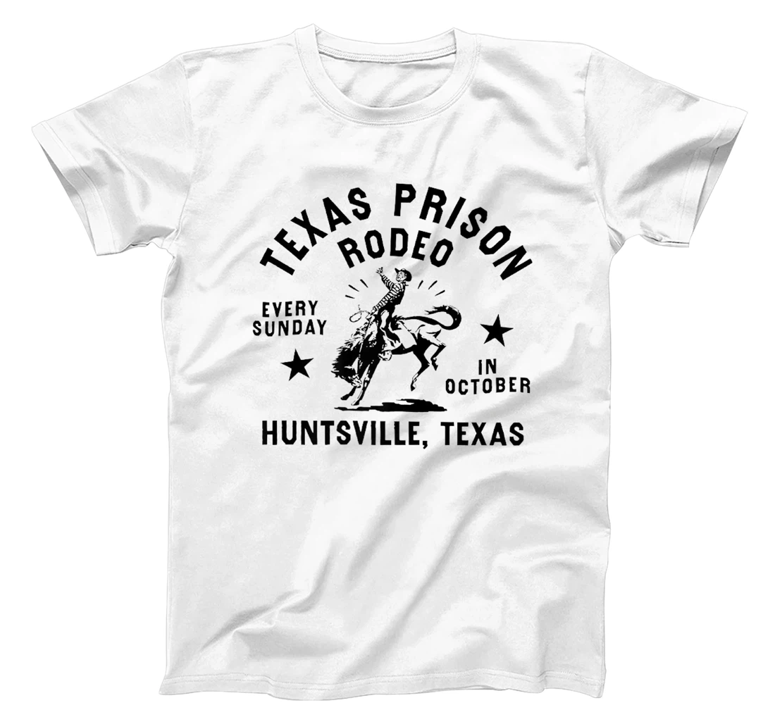 Texas Prison Rodeo Sunday In October Huntsville Texas Tee Premium T-Shirt