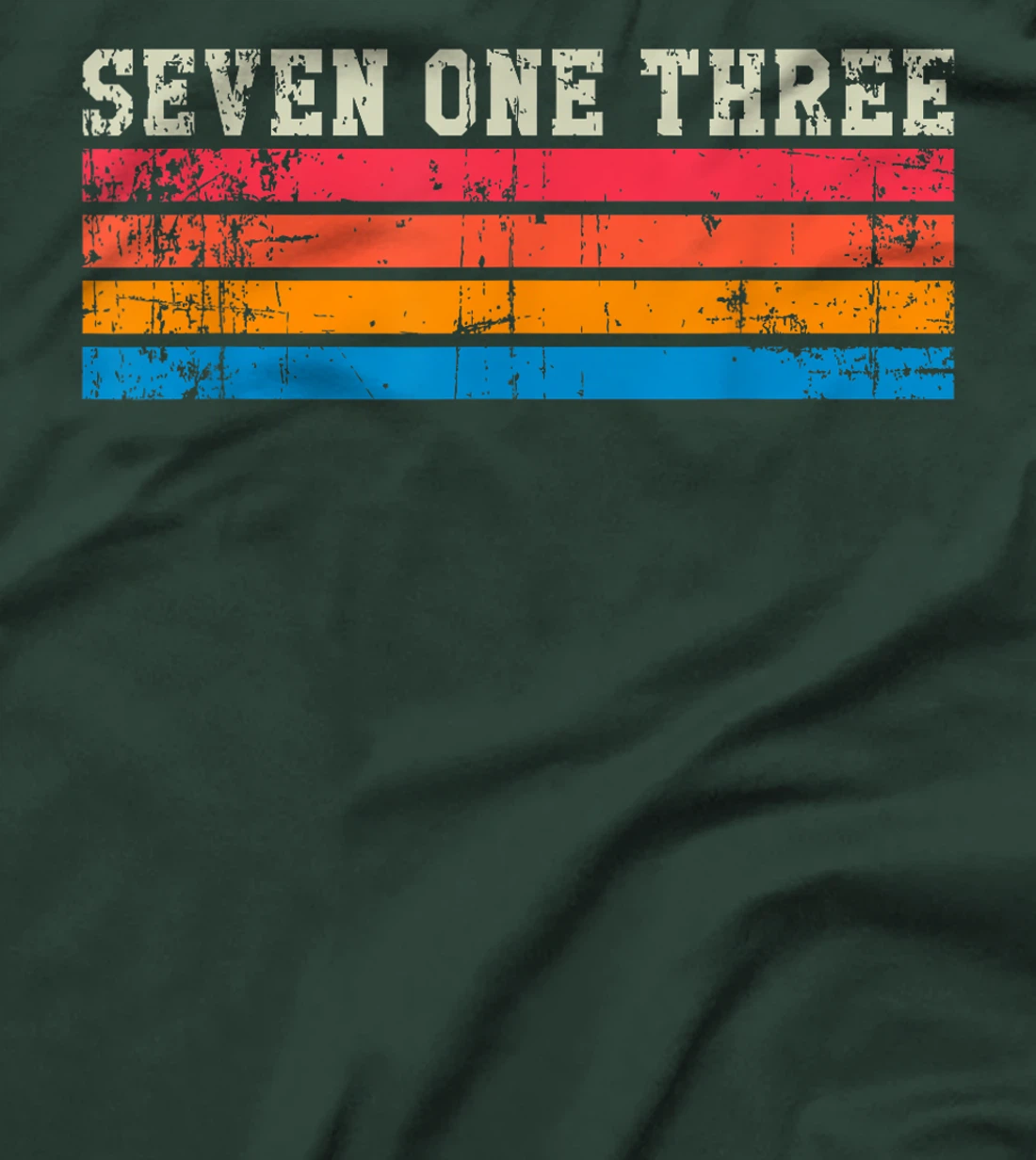 Pearland Texas Vintage Retro Area Code T-Shirt