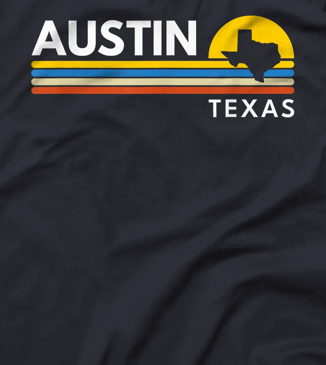 Austin Texas TX Souvenirs T-Shirt