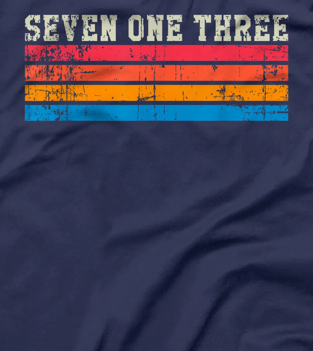 Pearland Texas Vintage Retro Area Code T-Shirt