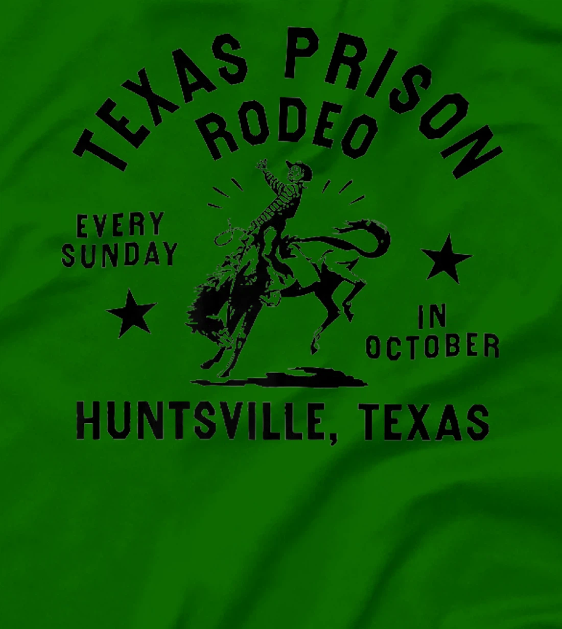 Texas Prison Rodeo Sunday In October Huntsville Texas Tee Premium T-Shirt