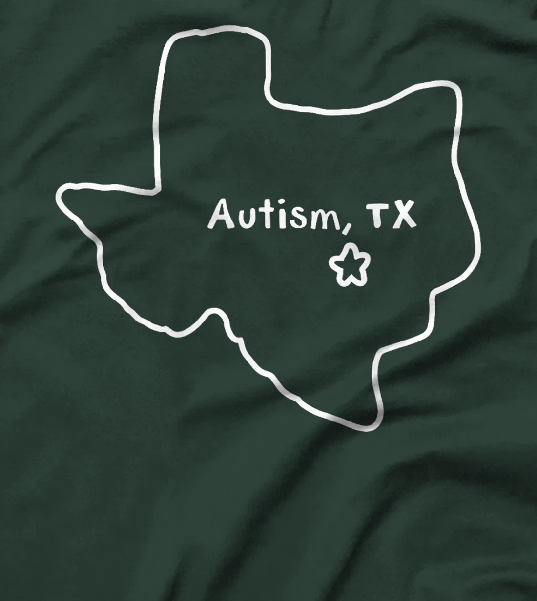 Autism Texas Shirt Funny Autism shirt Funny Autistic Texan Premium T-Shirt