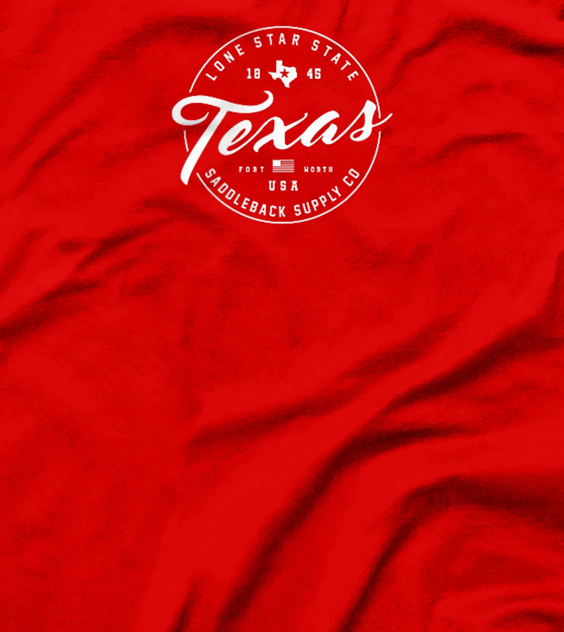Saddleback ol' Texas White Logo Lightweight Classic Fit T-Shirt