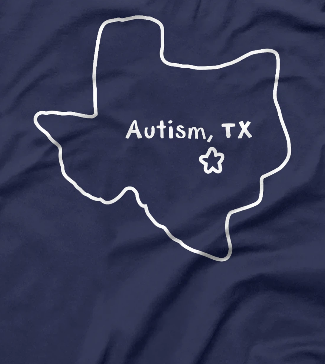 Autism Texas Shirt Funny Autism shirt Funny Autistic Texan Premium T-Shirt