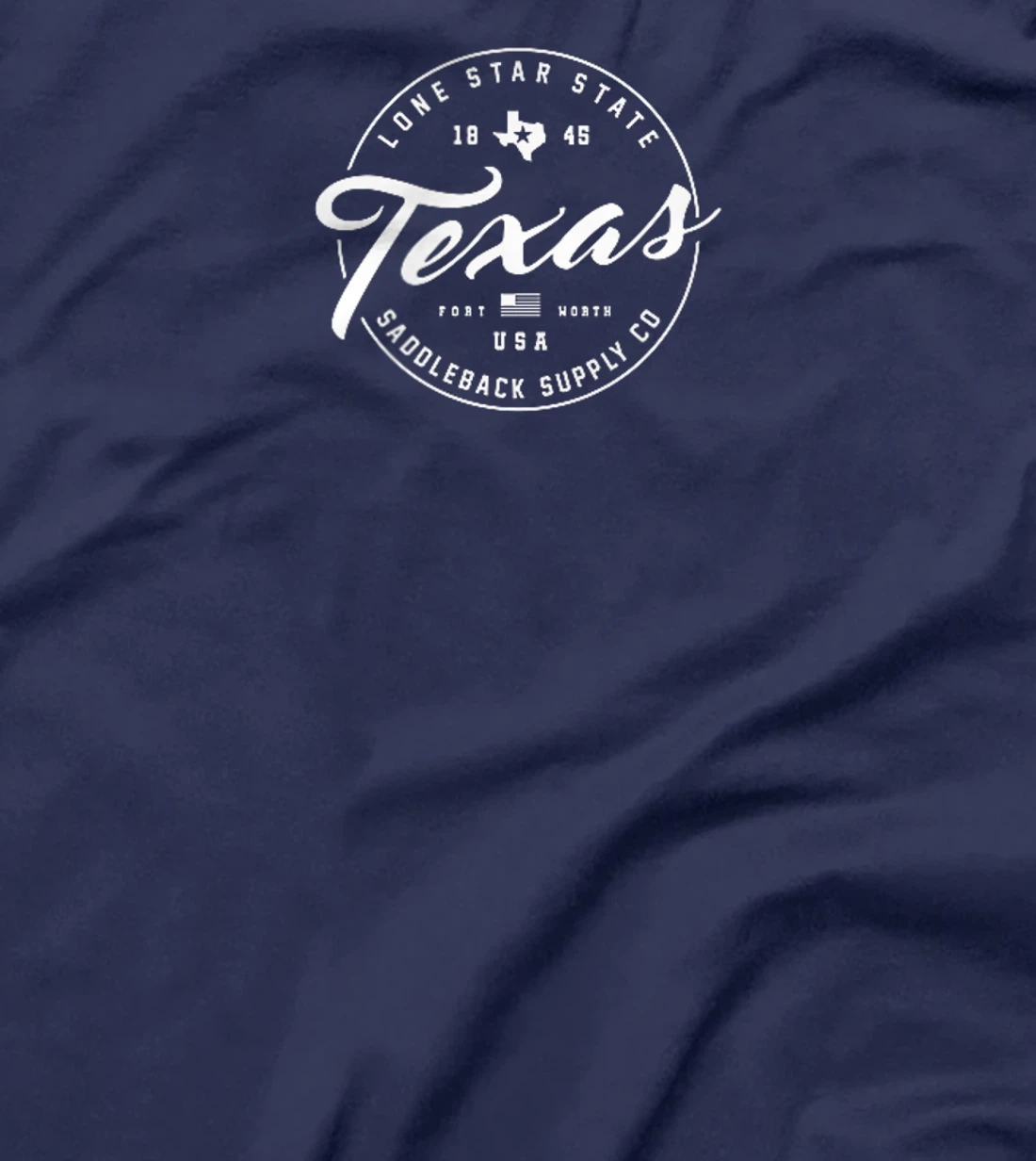 Saddleback ol' Texas White Logo Lightweight Classic Fit T-Shirt