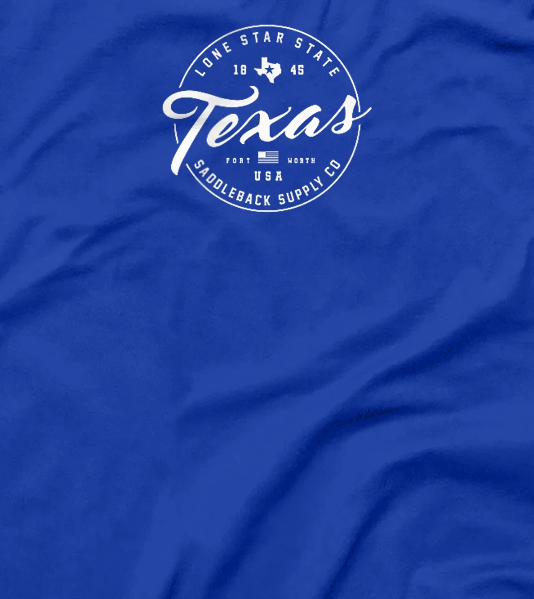 Saddleback ol' Texas White Logo Lightweight Classic Fit T-Shirt