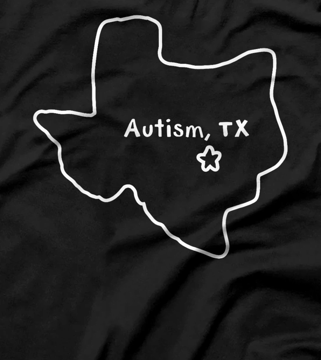 Autism Texas Shirt Funny Autism shirt Funny Autistic Texan Premium T-Shirt