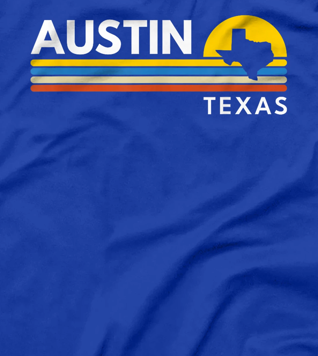 Austin Texas TX Souvenirs T-Shirt