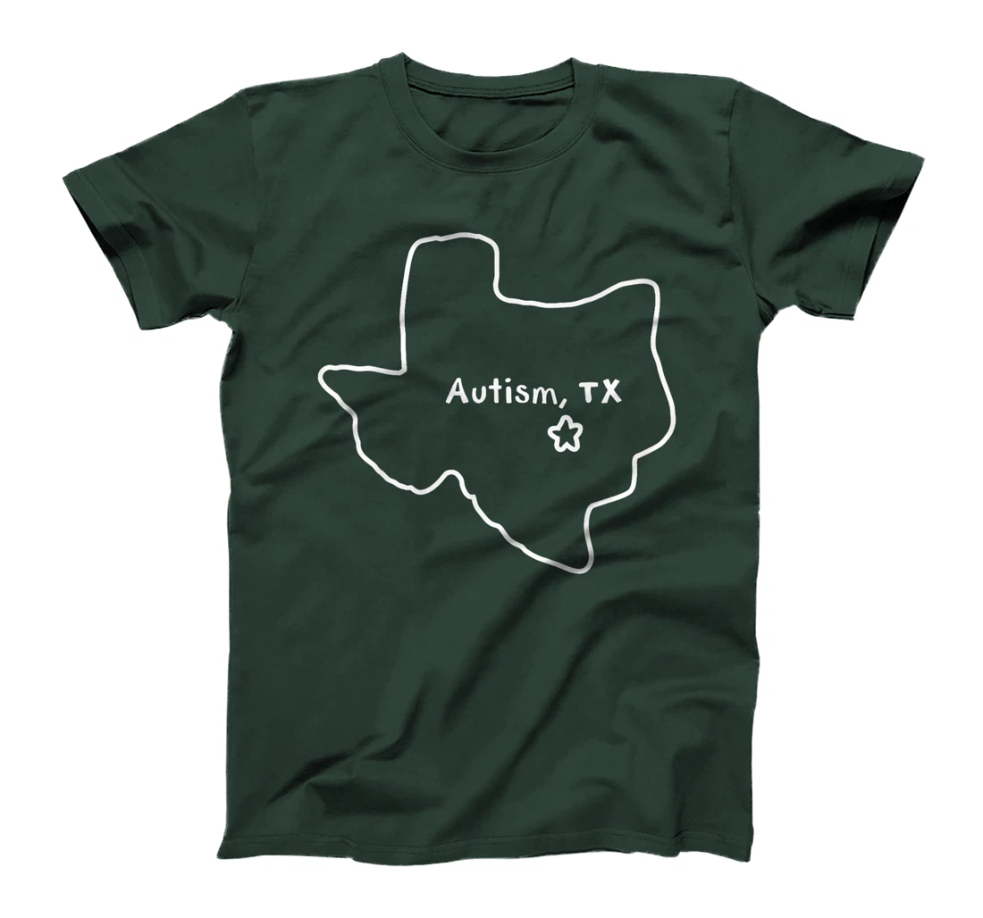 Autism Texas Shirt Funny Autism shirt Funny Autistic Texan Premium T-Shirt