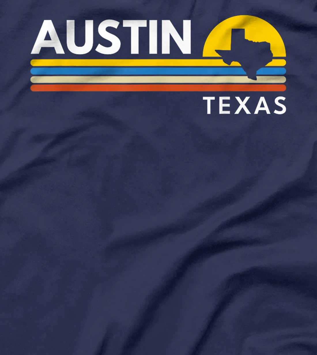 Austin Texas TX Souvenirs T-Shirt