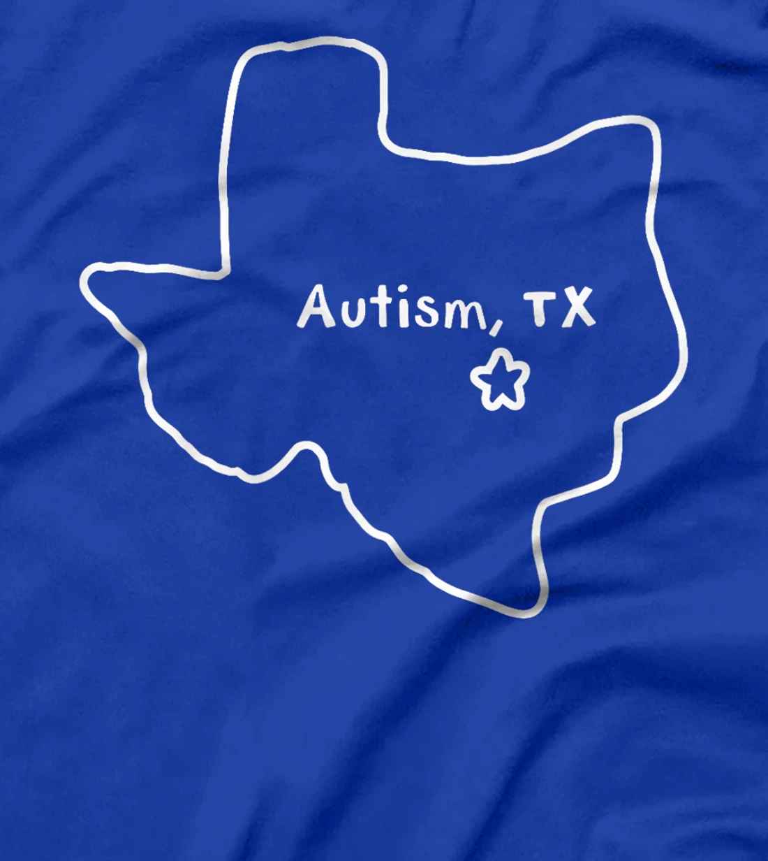 Autism Texas Shirt Funny Autism shirt Funny Autistic Texan Premium T-Shirt