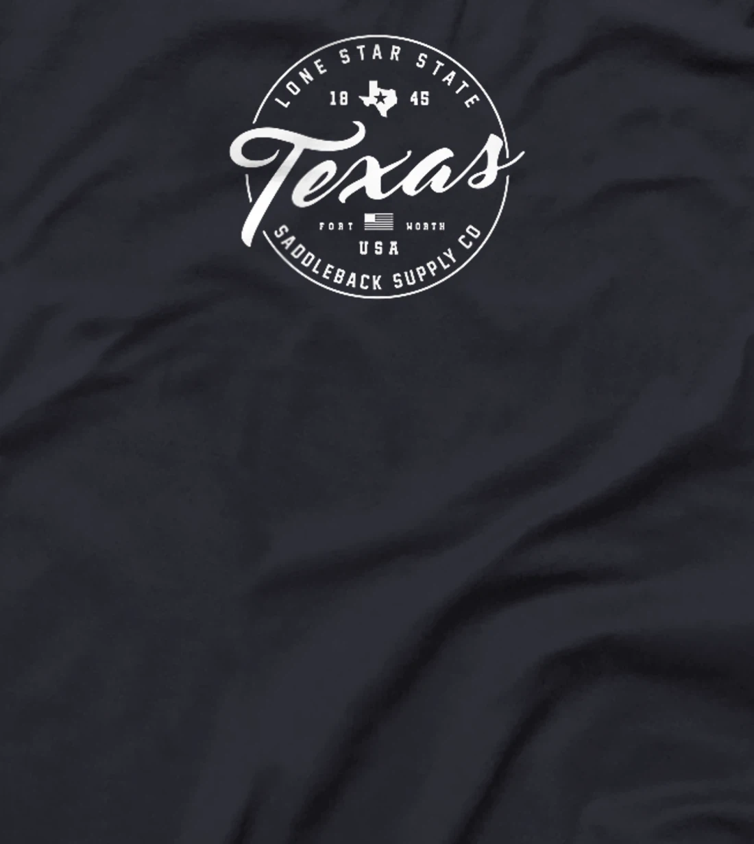 Saddleback ol' Texas White Logo Lightweight Classic Fit T-Shirt