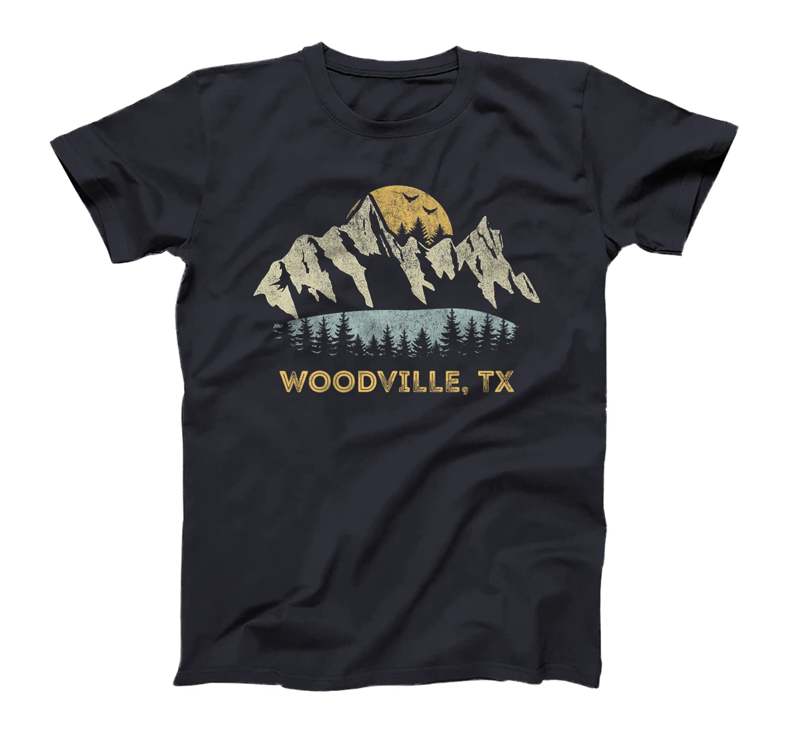Woodville Texas Mountain Sunset Sunrise TX Premium T-Shirt