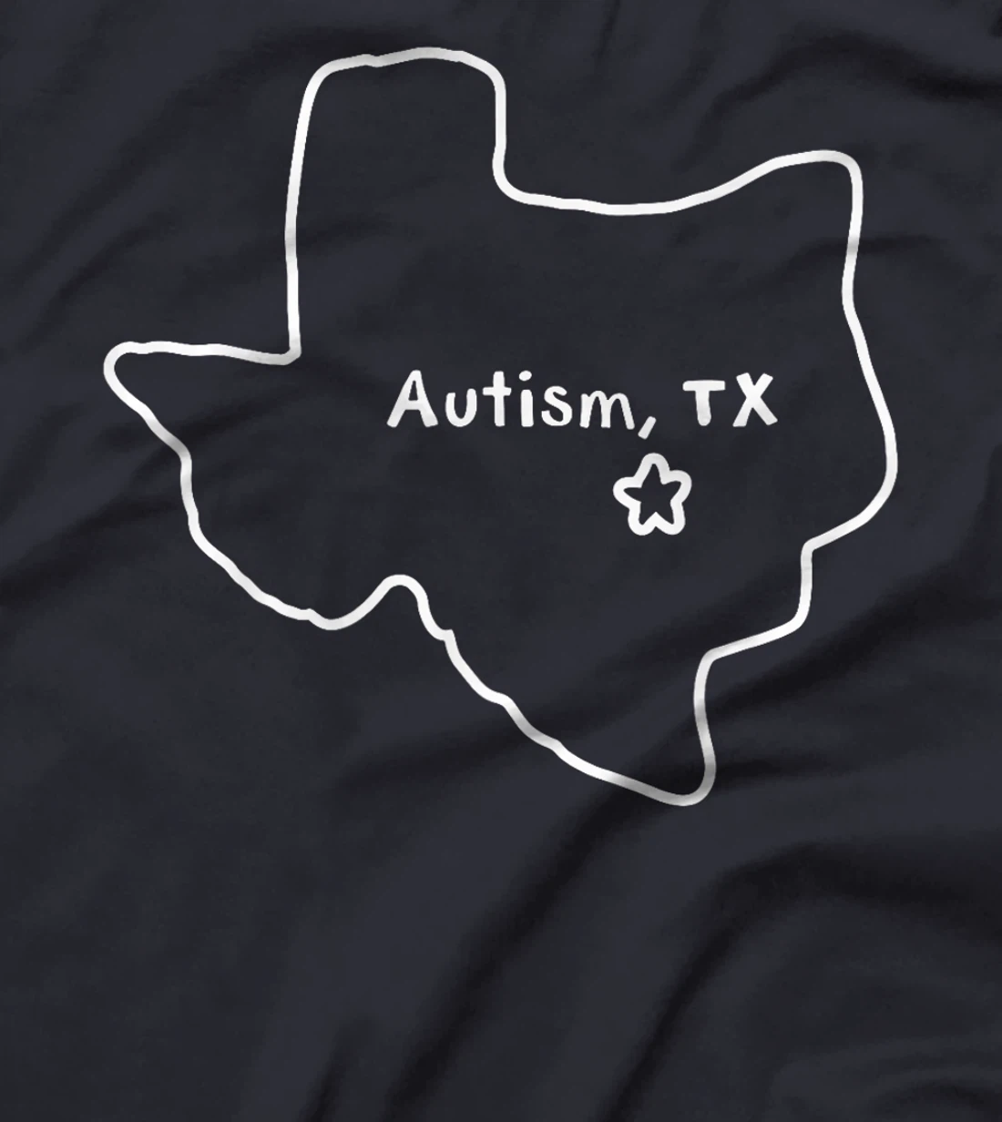 Autism Texas Shirt Funny Autism shirt Funny Autistic Texan Premium T-Shirt