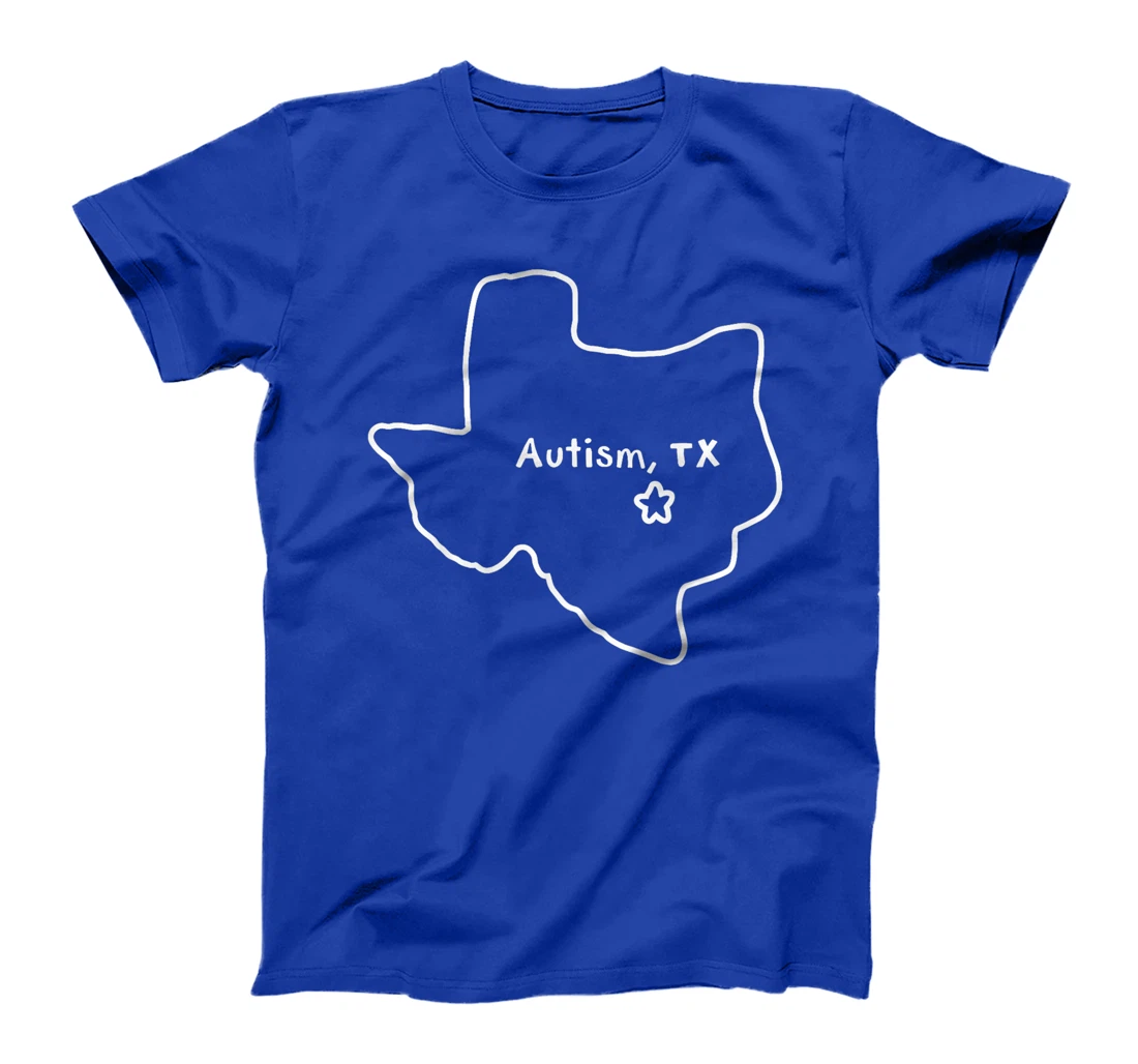 Autism Texas Shirt Funny Autism shirt Funny Autistic Texan Premium T-Shirt