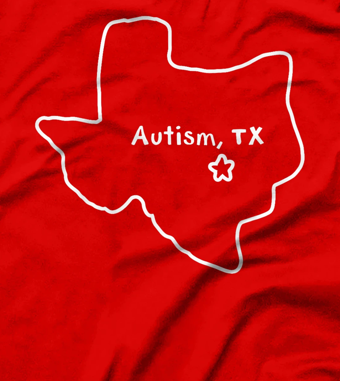 Autism Texas Shirt Funny Autism shirt Funny Autistic Texan Premium T-Shirt