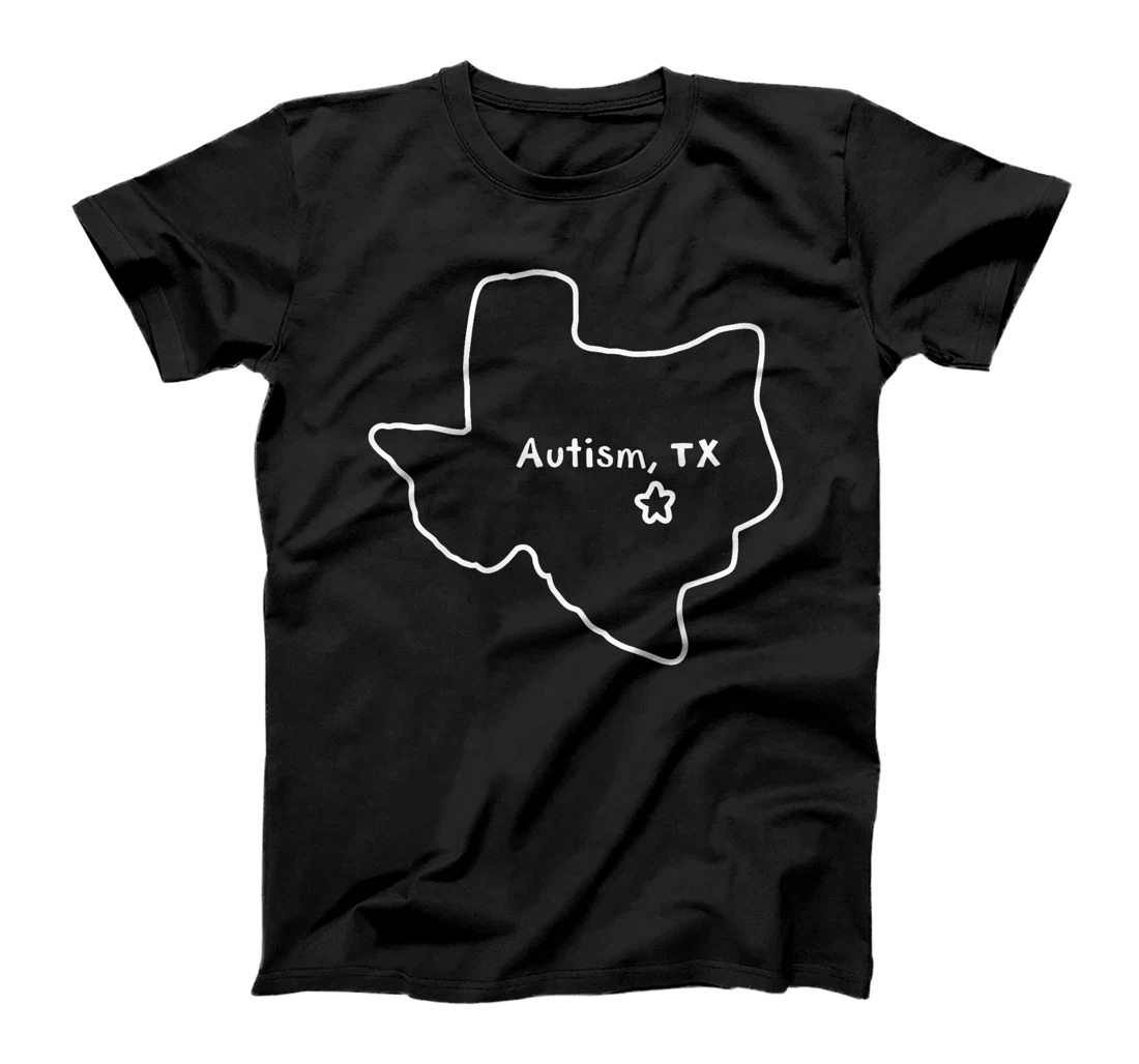 Autism Texas Shirt Funny Autism shirt Funny Autistic Texan Premium T-Shirt