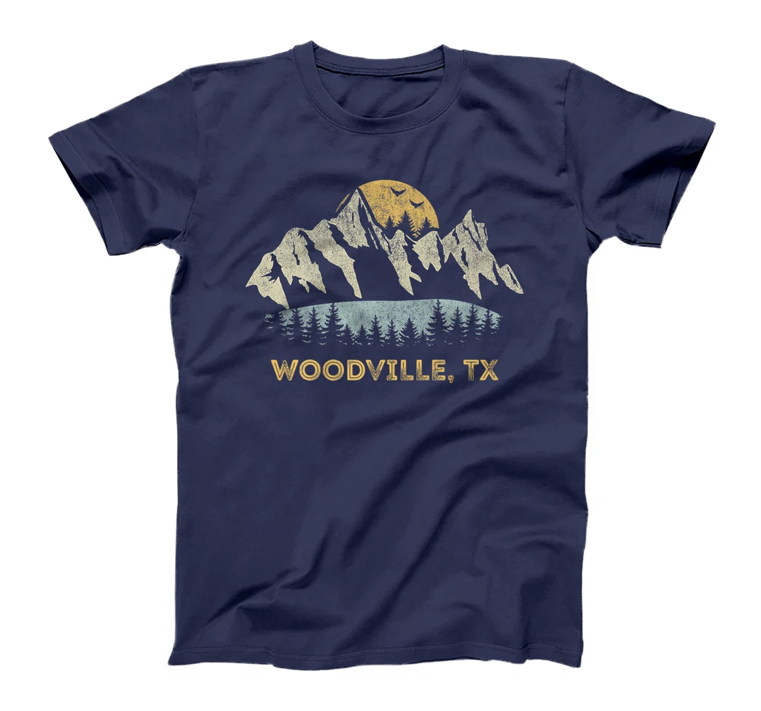 Woodville Texas Mountain Sunset Sunrise TX Premium T-Shirt