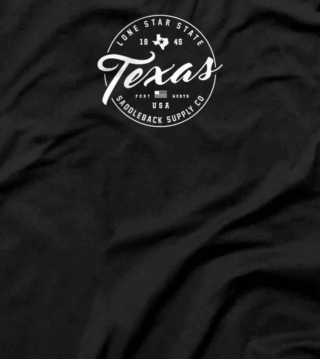Saddleback ol' Texas White Logo Lightweight Classic Fit T-Shirt