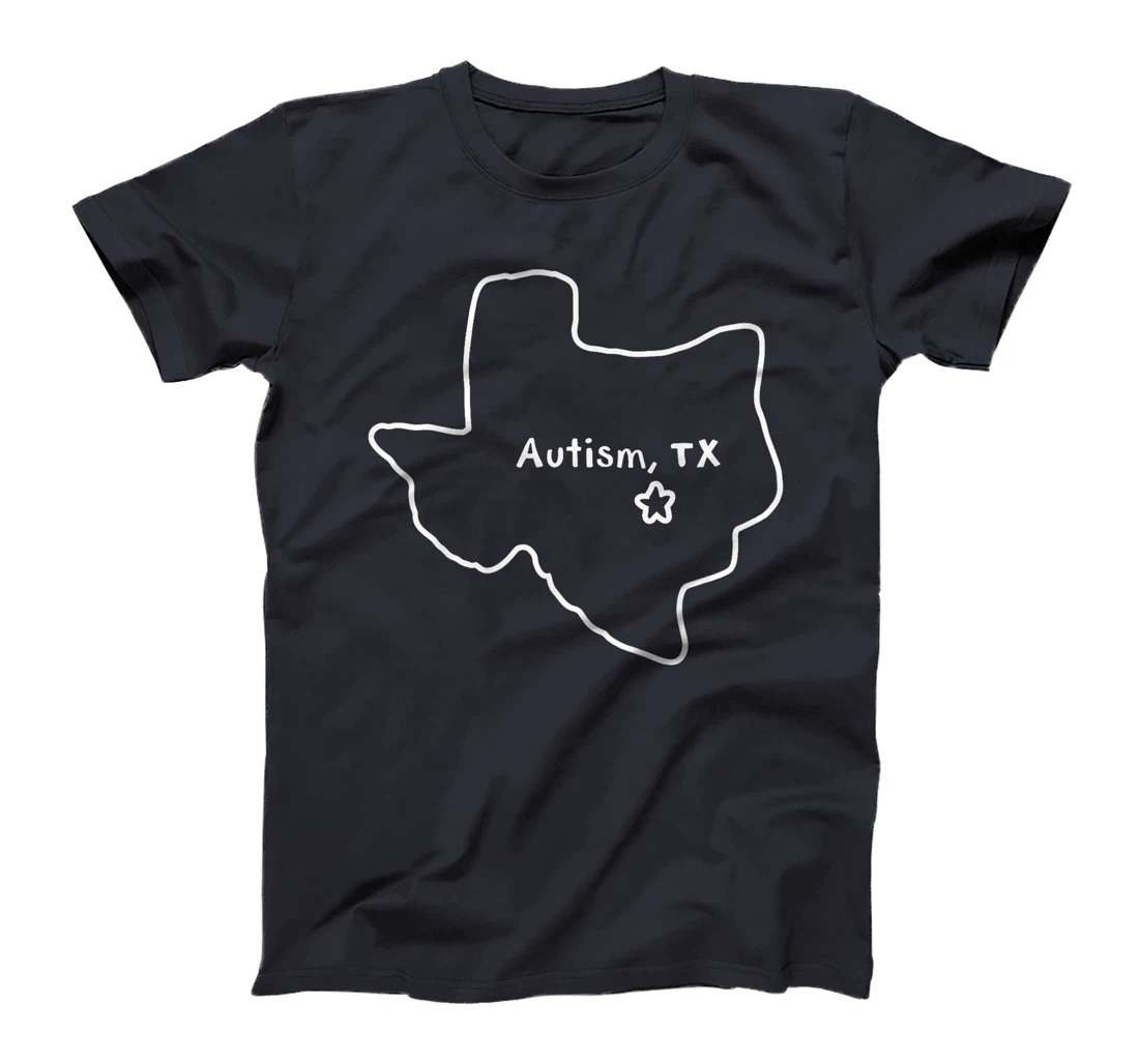 Autism Texas Shirt Funny Autism shirt Funny Autistic Texan Premium T-Shirt