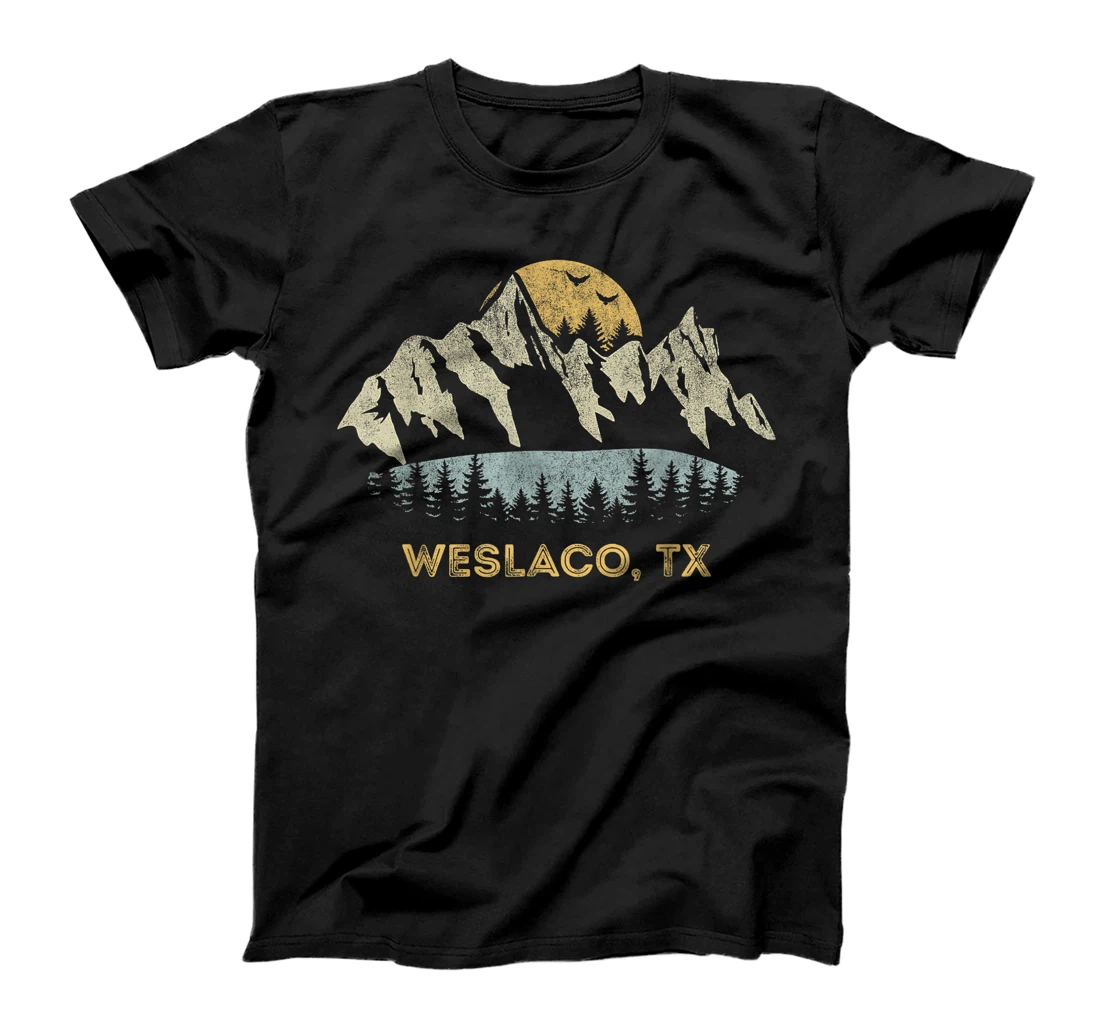 Weslaco Texas Mountain Sunset Sunrise TX T-Shirt