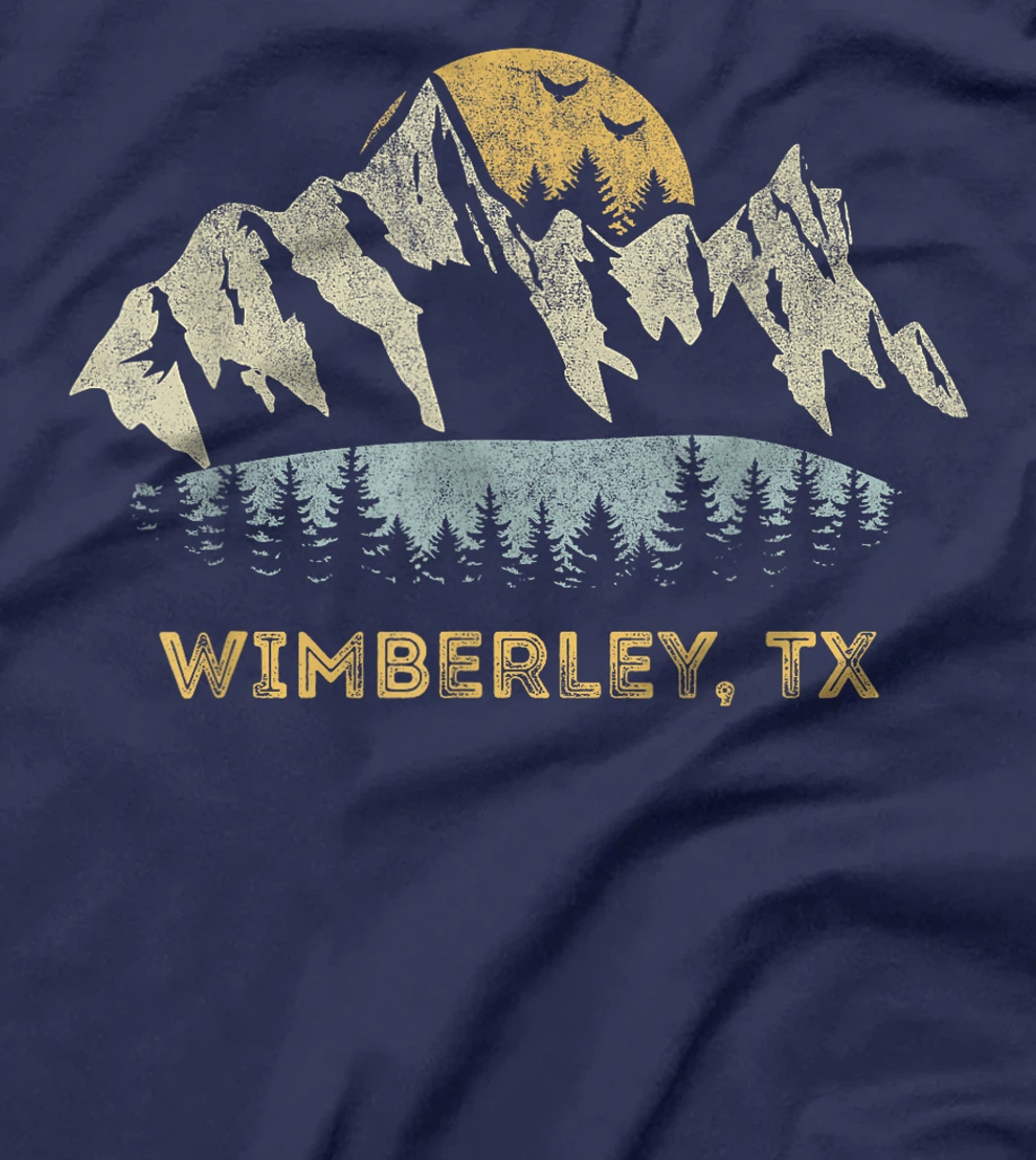 Wimberley Texas Mountain Sunset Sunrise TX T-Shirt