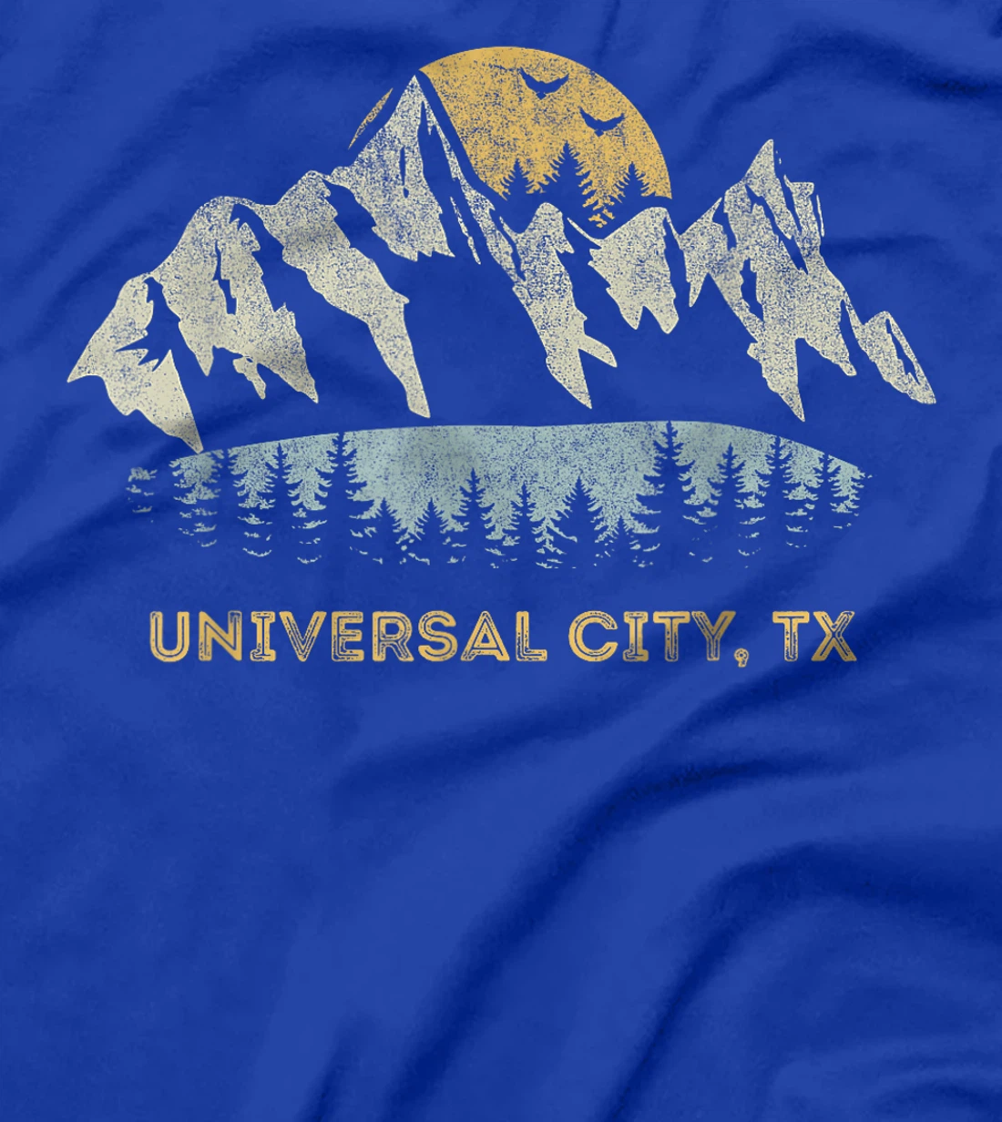 Universal City Texas Mountain Sunset Sunrise TX T-Shirt