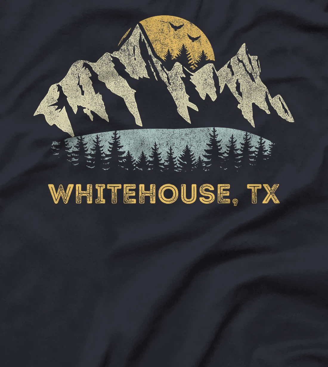 Whitehouse Texas Mountain Sunset Sunrise TX Premium T-Shirt