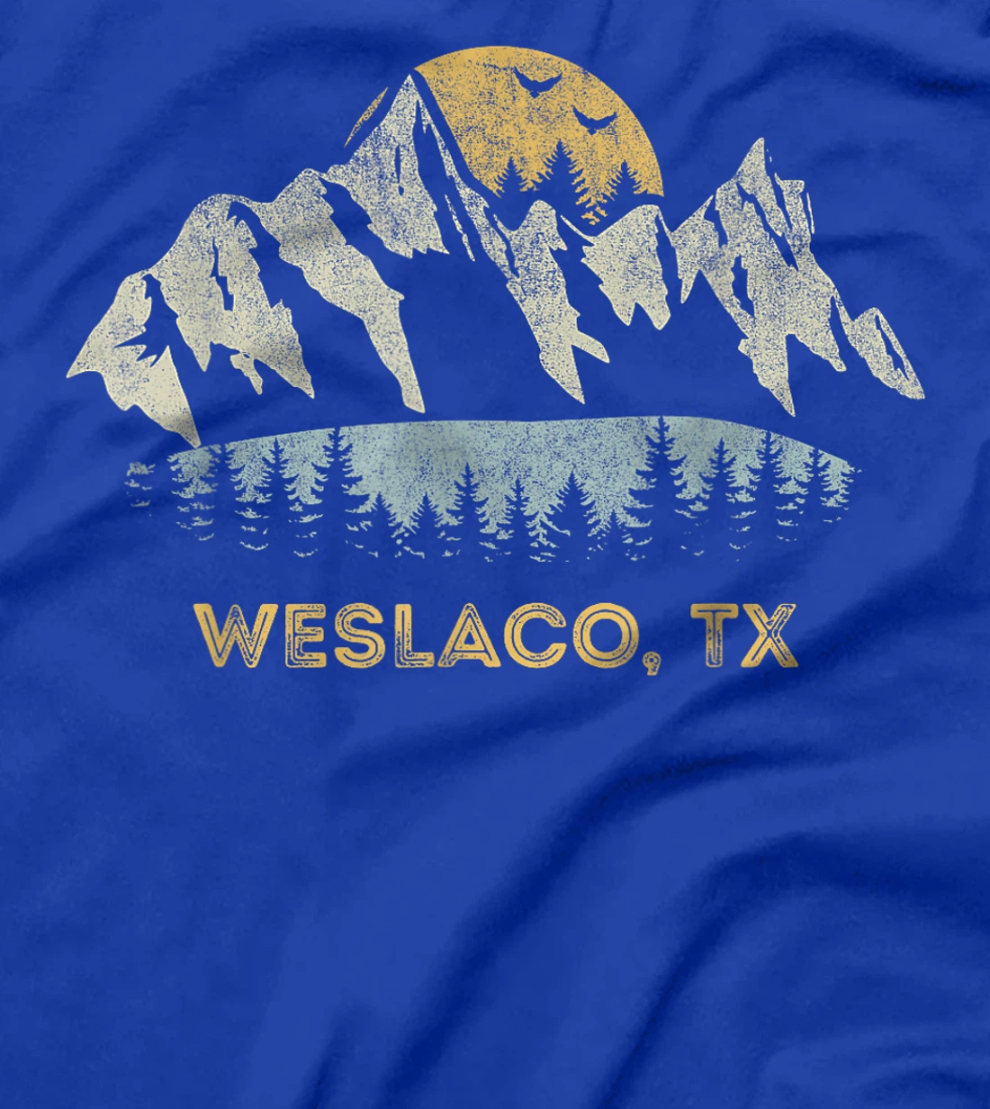 Weslaco Texas Mountain Sunset Sunrise TX T-Shirt