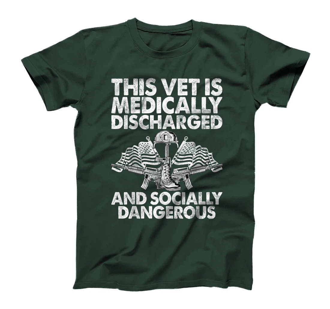 This Vet is Medically Discharged Veteran T-Shirt