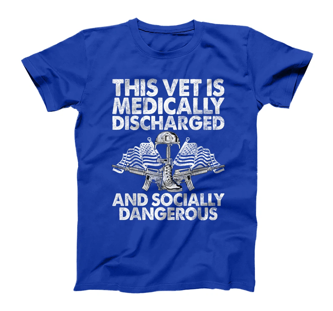 This Vet is Medically Discharged Veteran T-Shirt