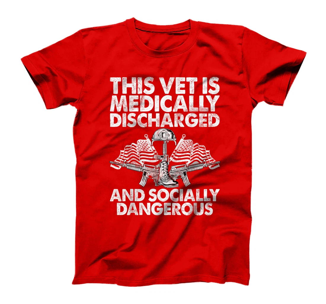 This Vet is Medically Discharged Veteran T-Shirt