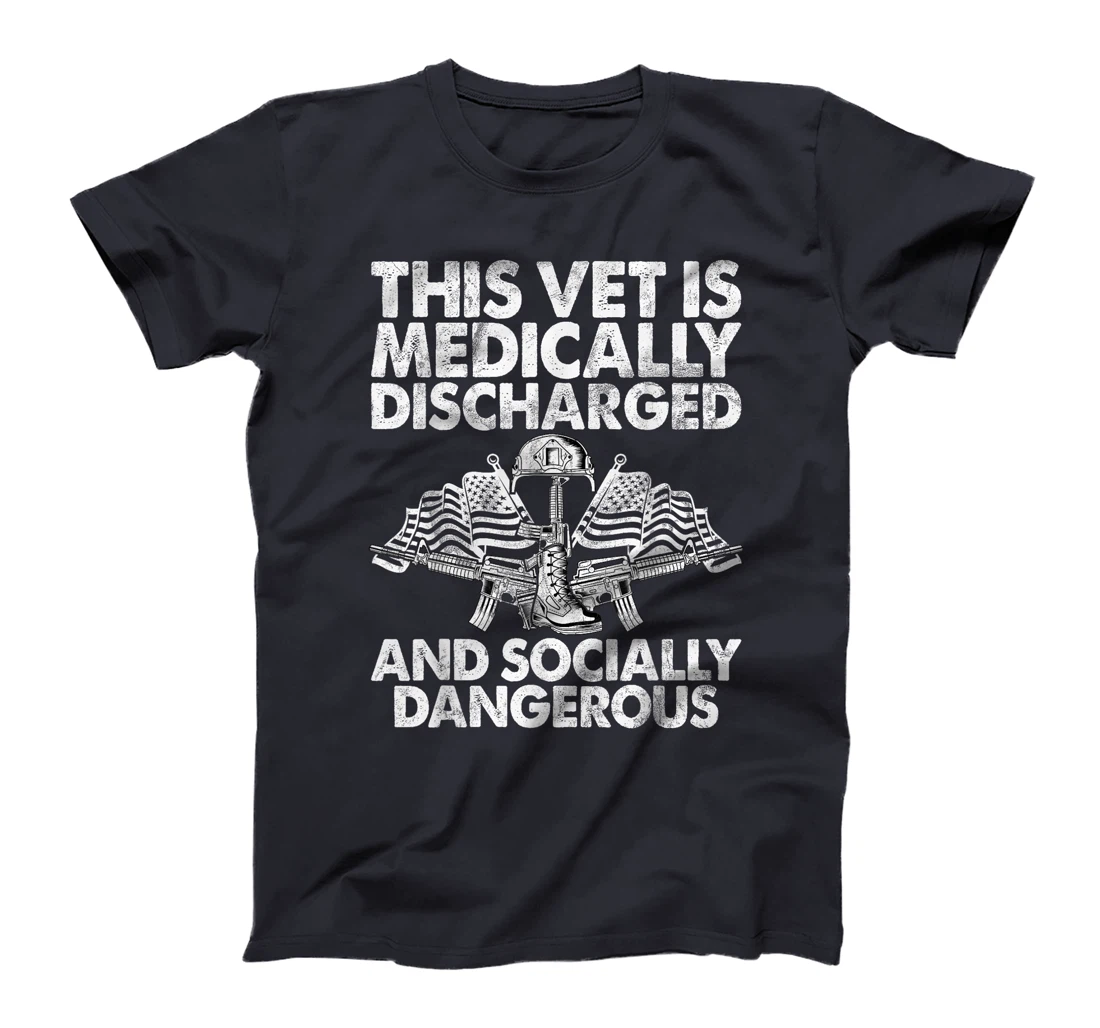 This Vet is Medically Discharged Veteran T-Shirt