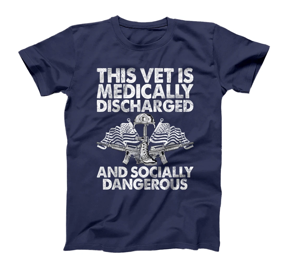This Vet is Medically Discharged Veteran T-Shirt