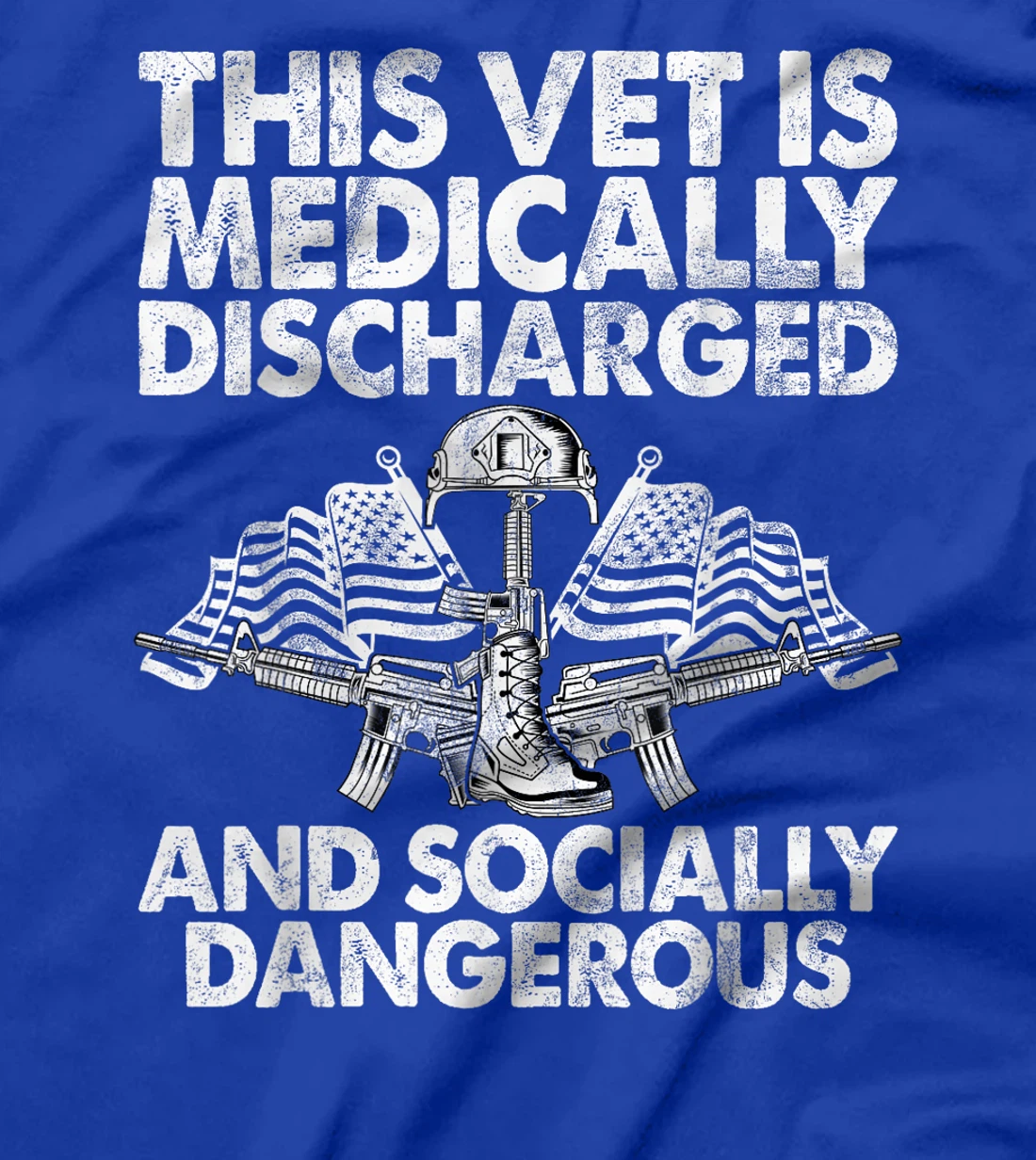This Vet is Medically Discharged Veteran T-Shirt