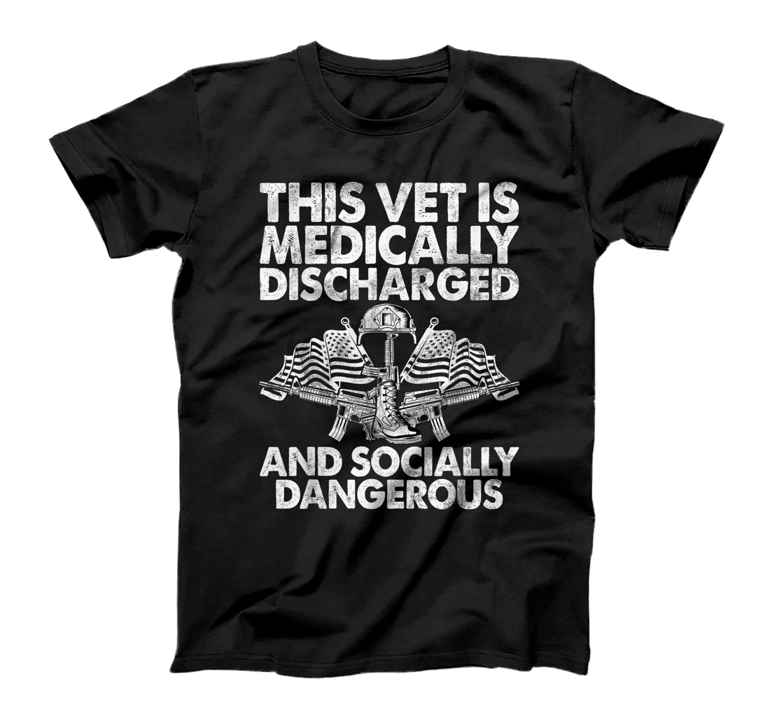 This Vet is Medically Discharged Veteran T-Shirt