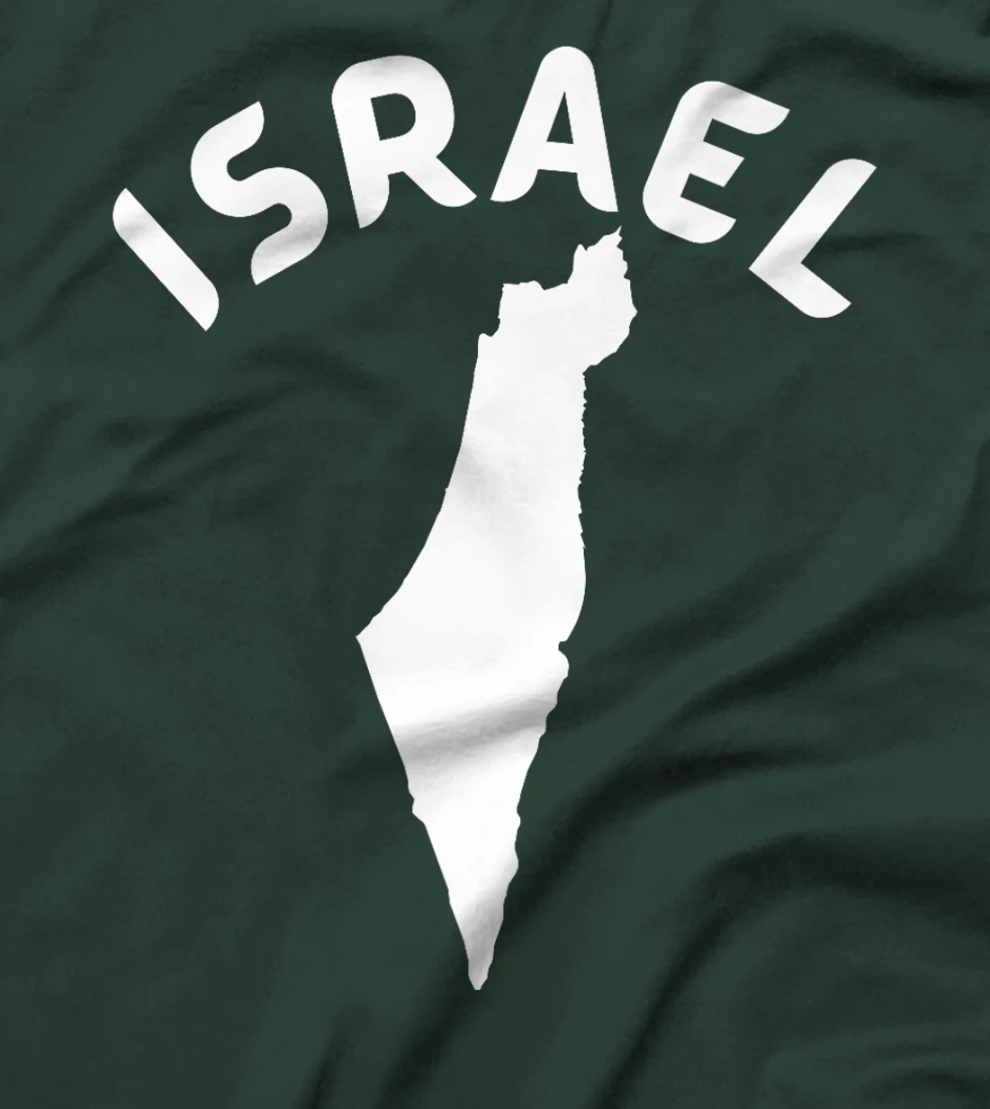 Map of Israel Holy Land Premium T-Shirt