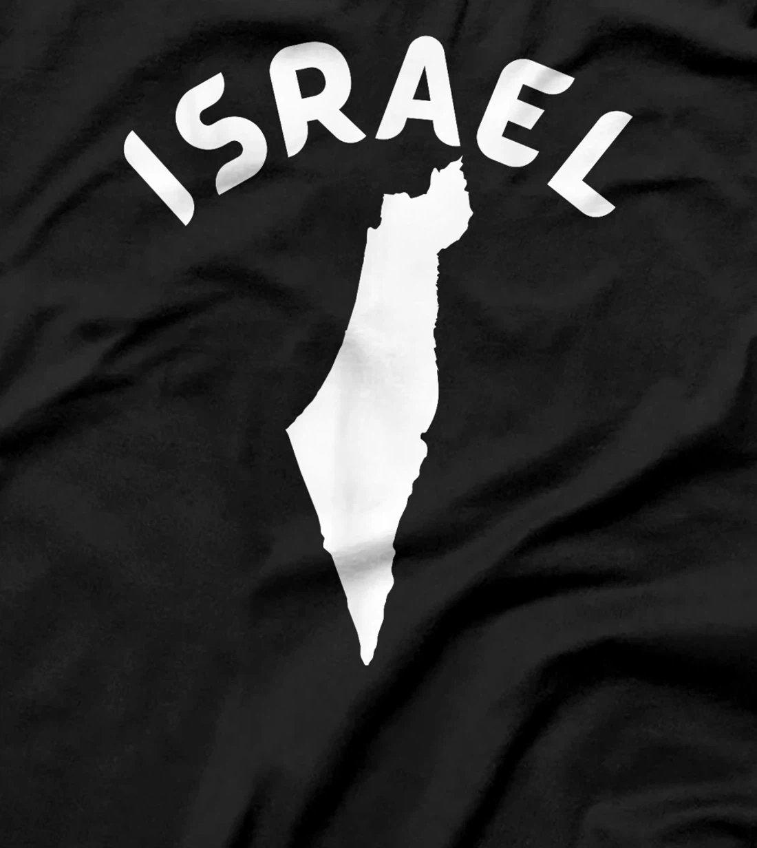 Map of Israel Holy Land T-Shirt