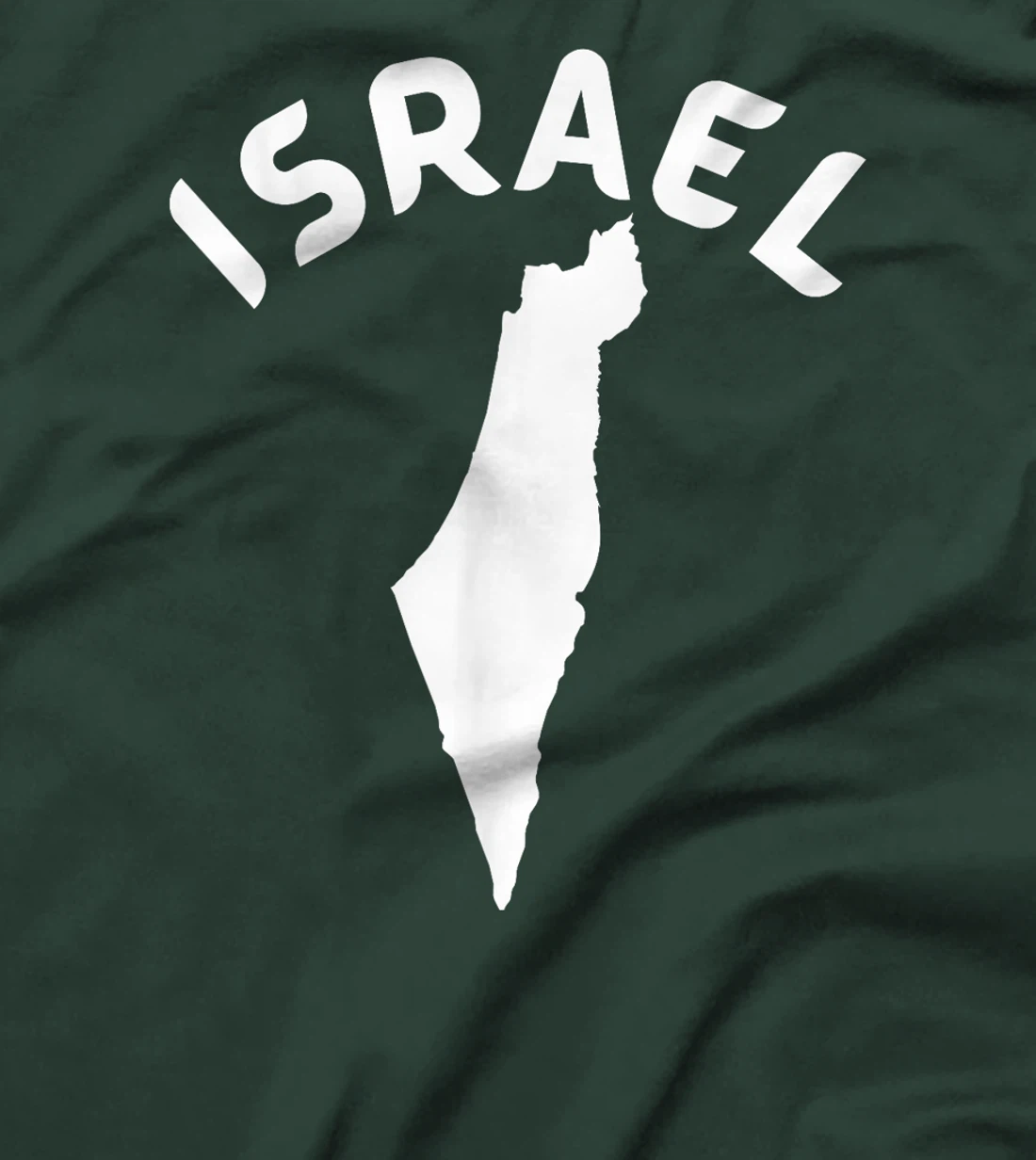 Map of Israel Holy Land T-Shirt