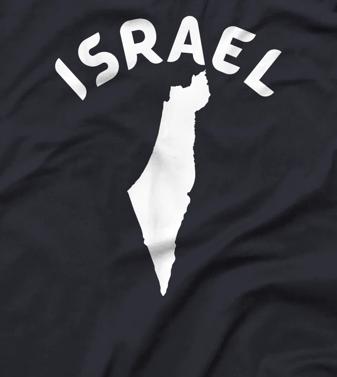 Map of Israel Holy Land T-Shirt