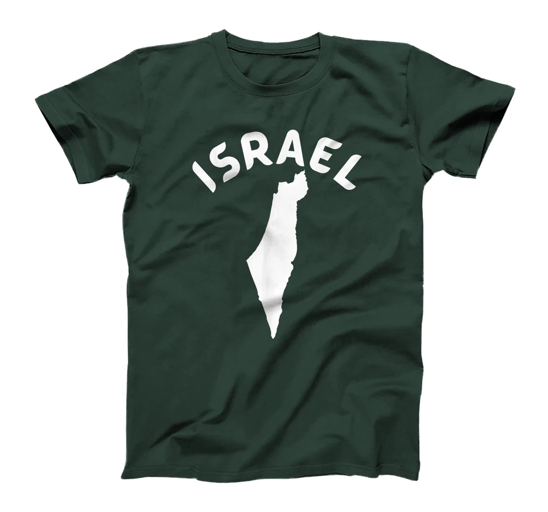 Map of Israel Holy Land T-Shirt