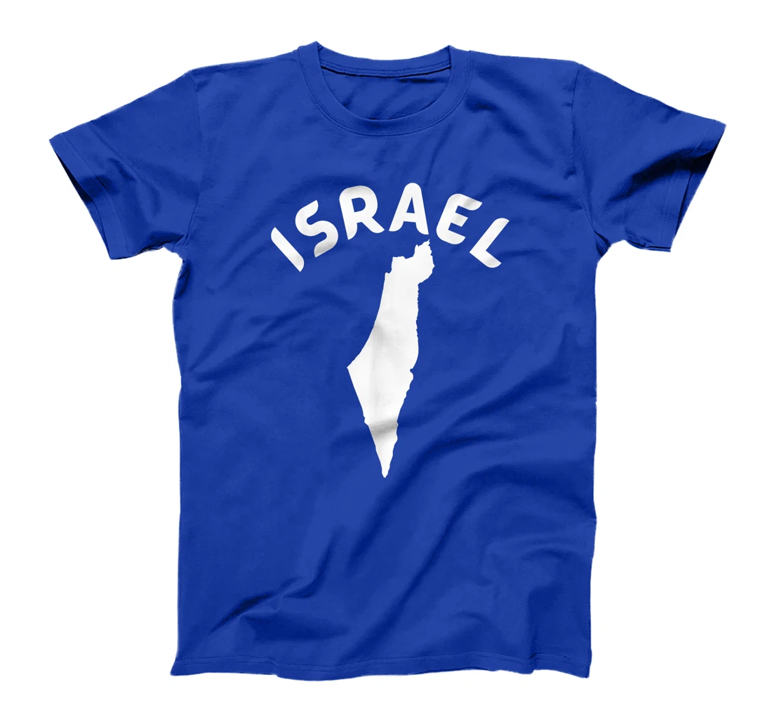Map of Israel Holy Land T-Shirt