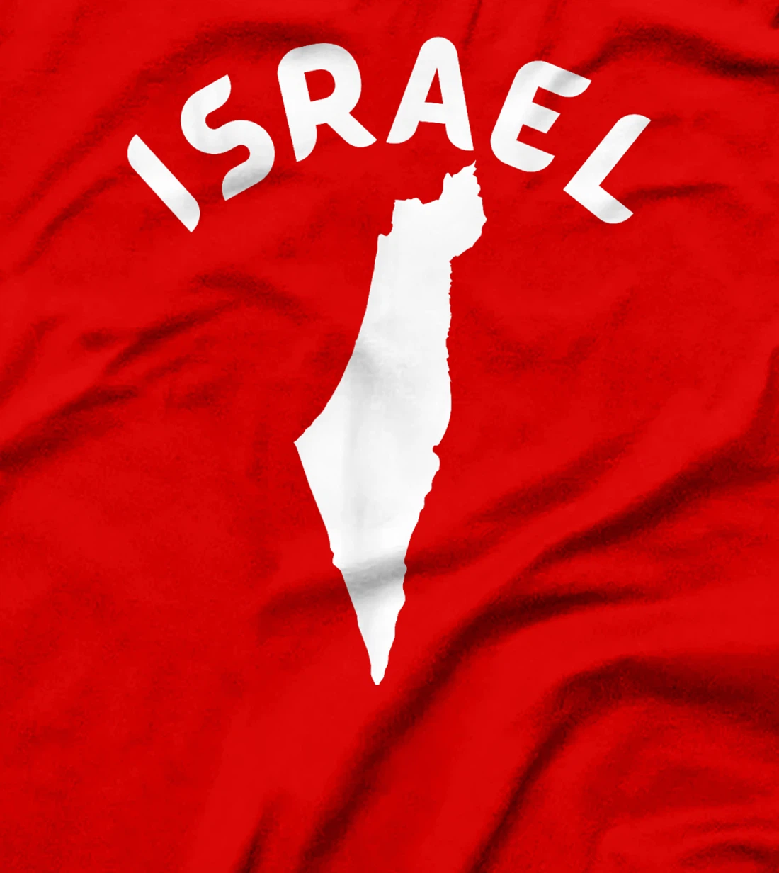 Map of Israel Holy Land T-Shirt