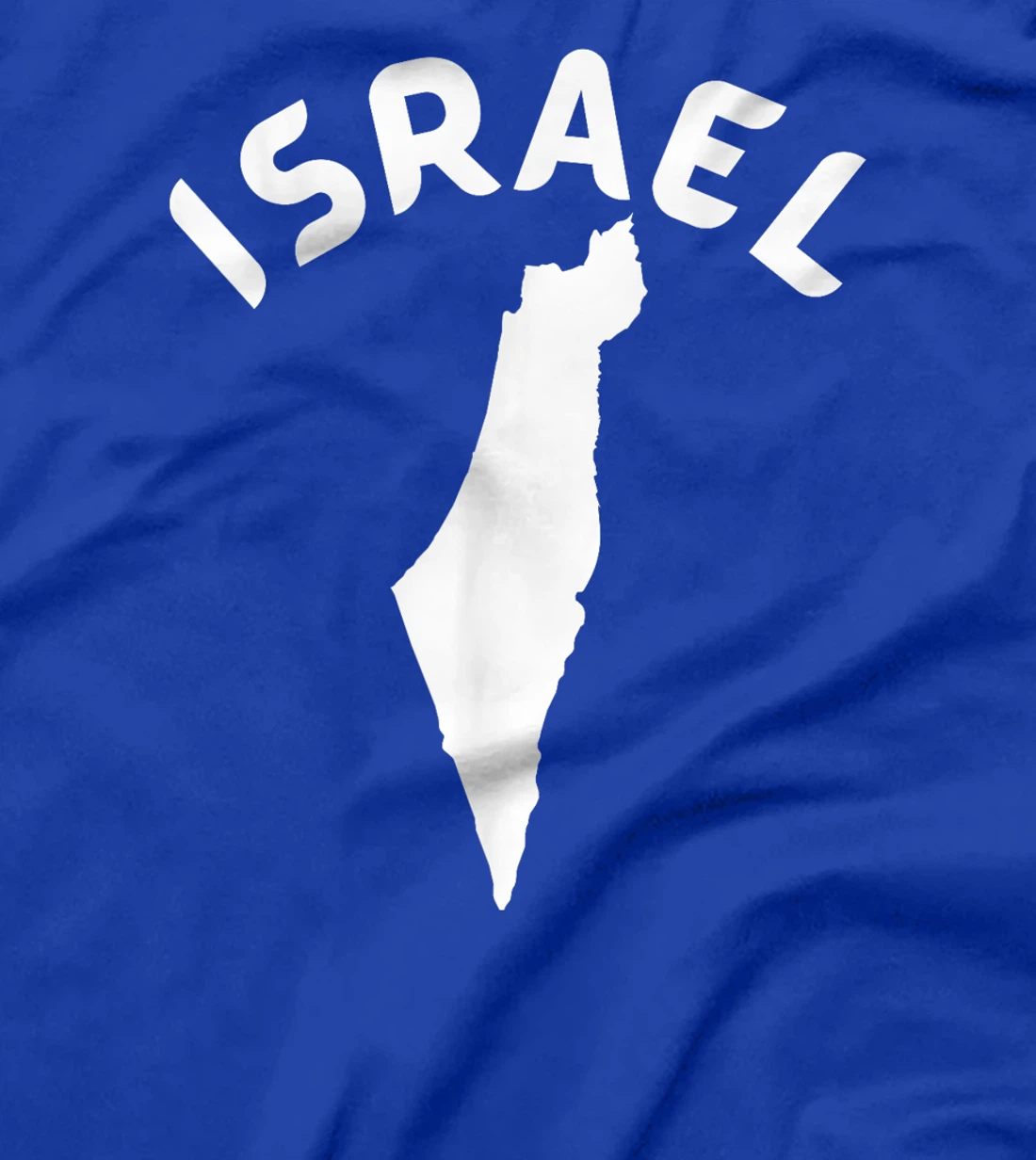 Map of Israel Holy Land T-Shirt