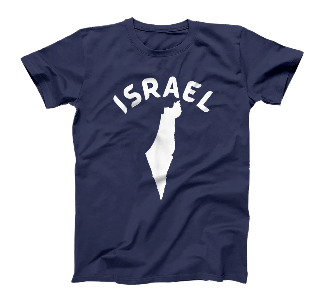 Map of Israel Holy Land T-Shirt