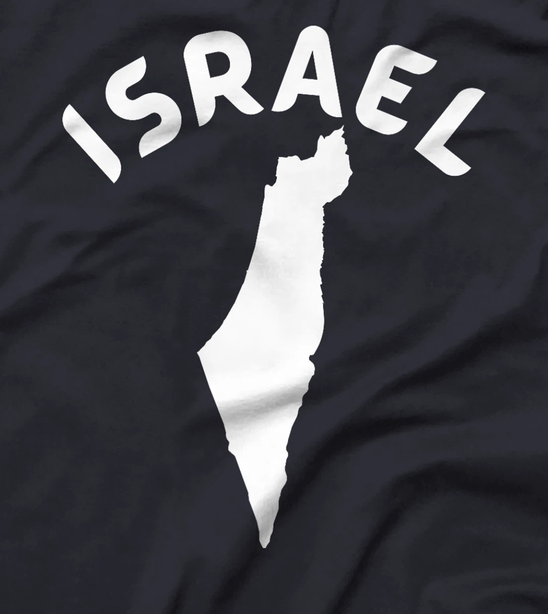 Map of Israel Holy Land Premium T-Shirt